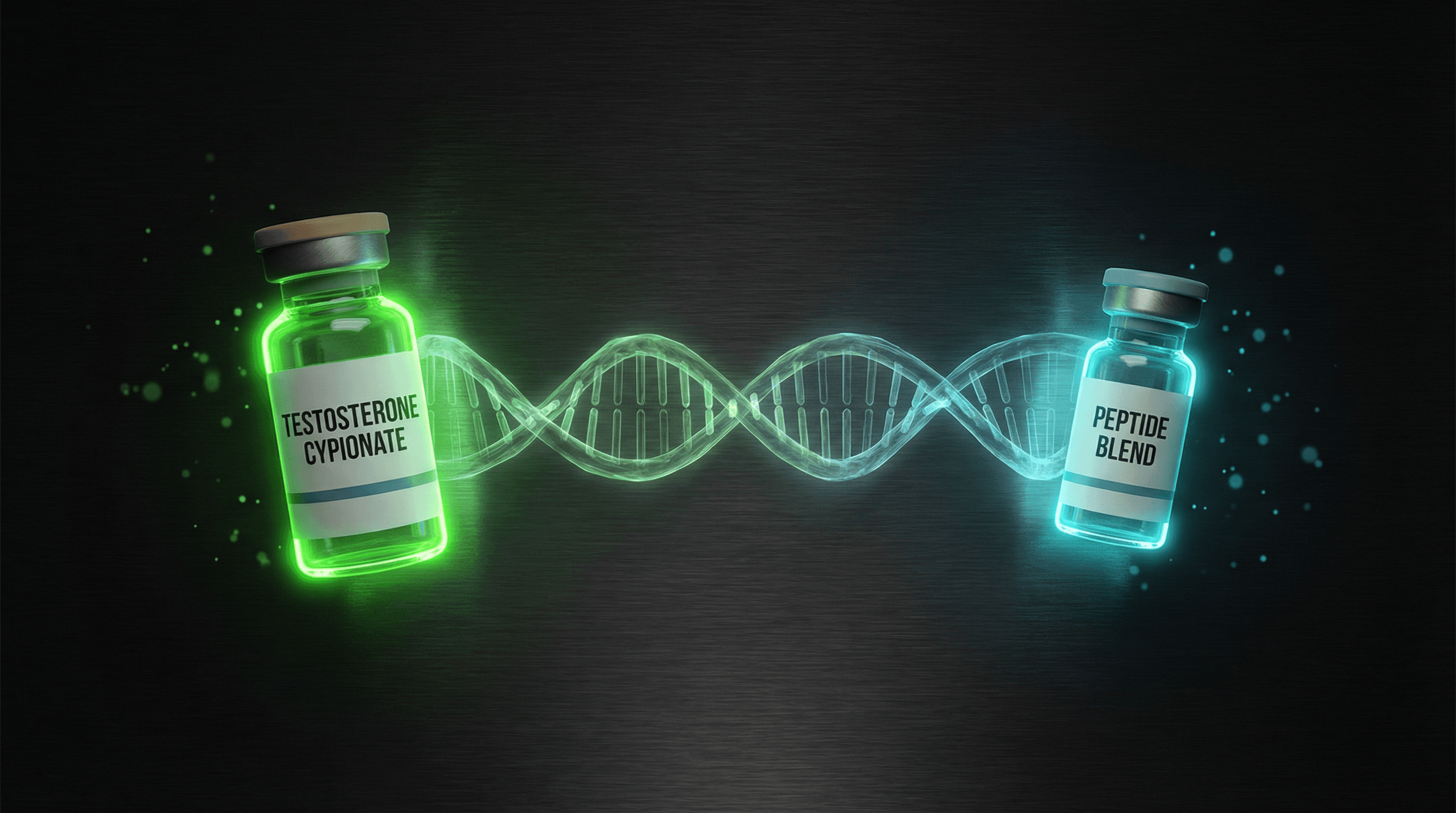 BPC-157 and testosterone cypionate recovery stack protocol